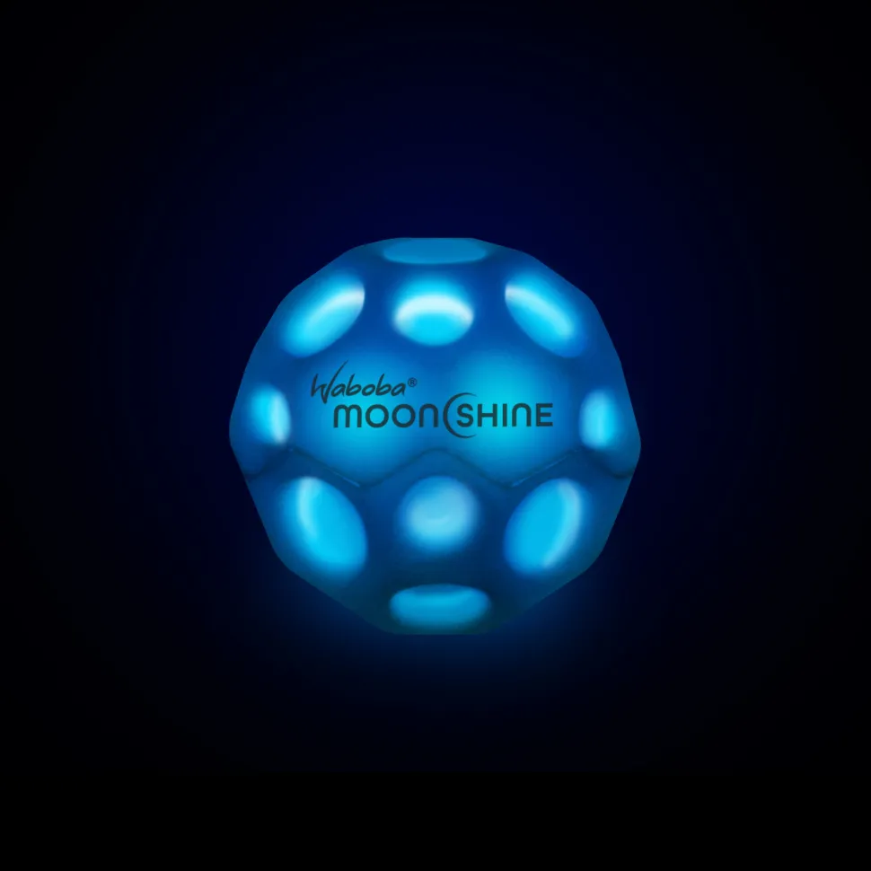 Waboba Moon Shine Flashing Moon Ball
