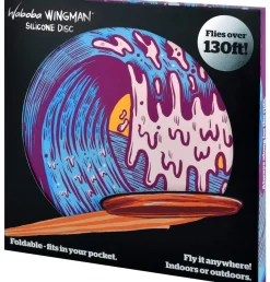 Waboba Wingman Silicone Flying Disc Artist