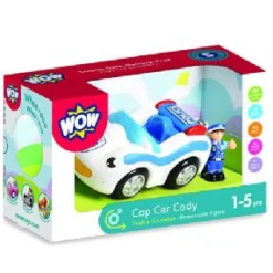 WOW Toys Cop Car Cody Police Car