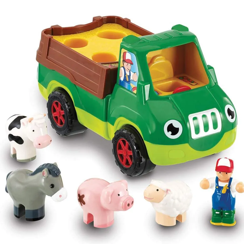 WOW Toys Freddie Farm Truck