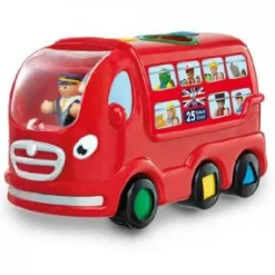 WOW Toys London Bus Leo