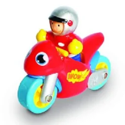 WOW Toys Marco's Moto Team Motor Bike and Car