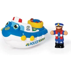 WOW Toys Police Boat Perry